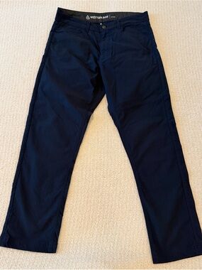 Western Rise Evolution Pants Navy Blue Size 30
